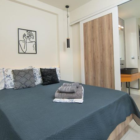 Olea Apartments Palioura Epanomí Buitenkant foto
