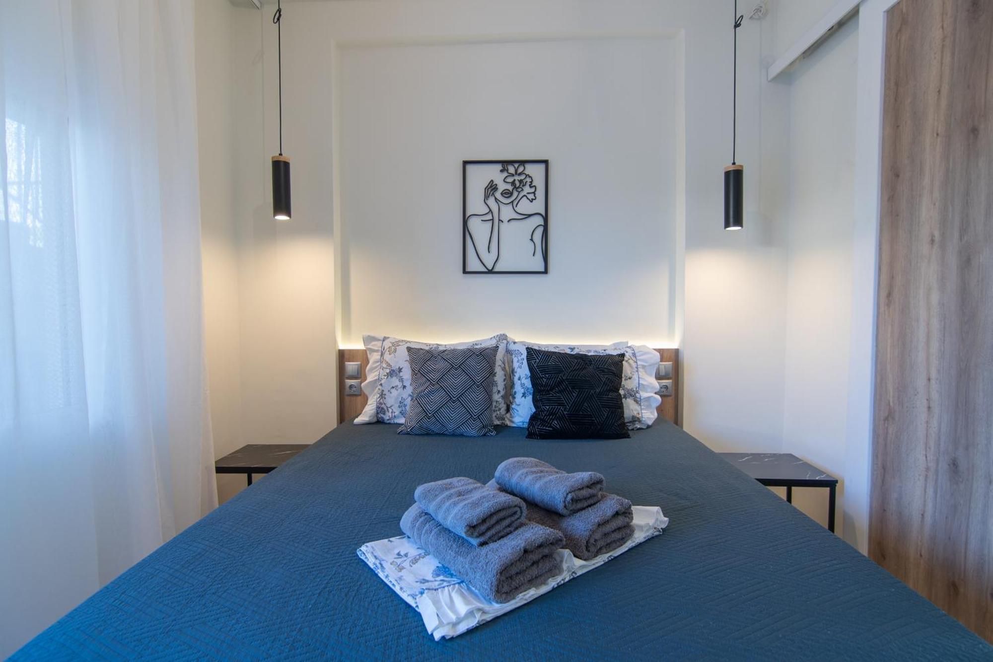 Olea Apartments Palioura Epanomí Buitenkant foto
