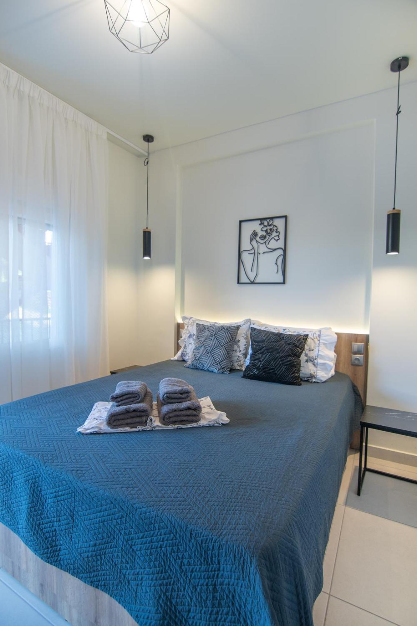 Olea Apartments Palioura Epanomí Buitenkant foto