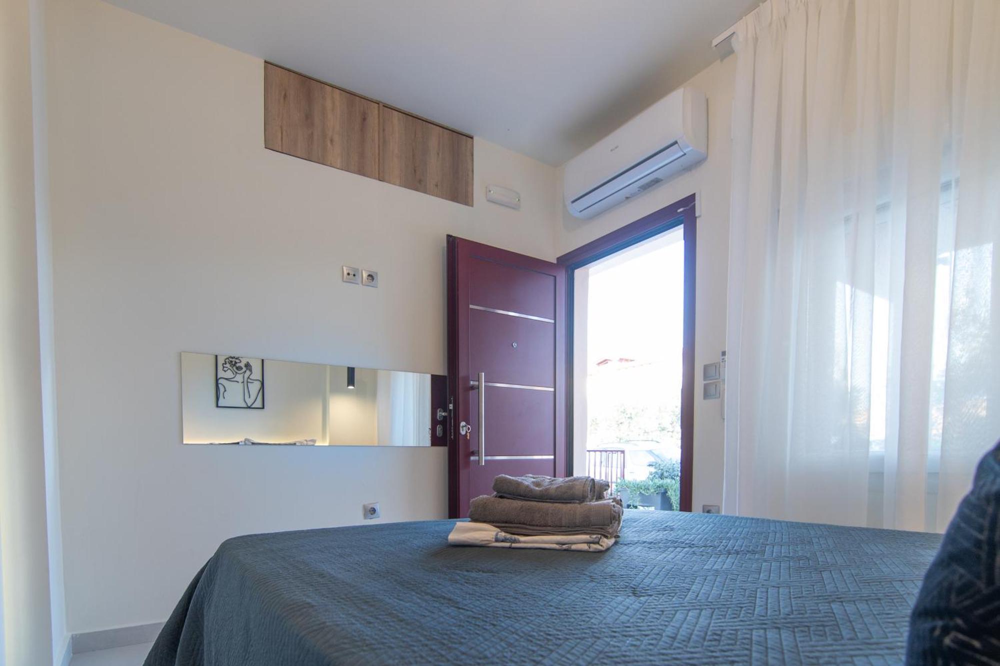 Olea Apartments Palioura Epanomí Buitenkant foto