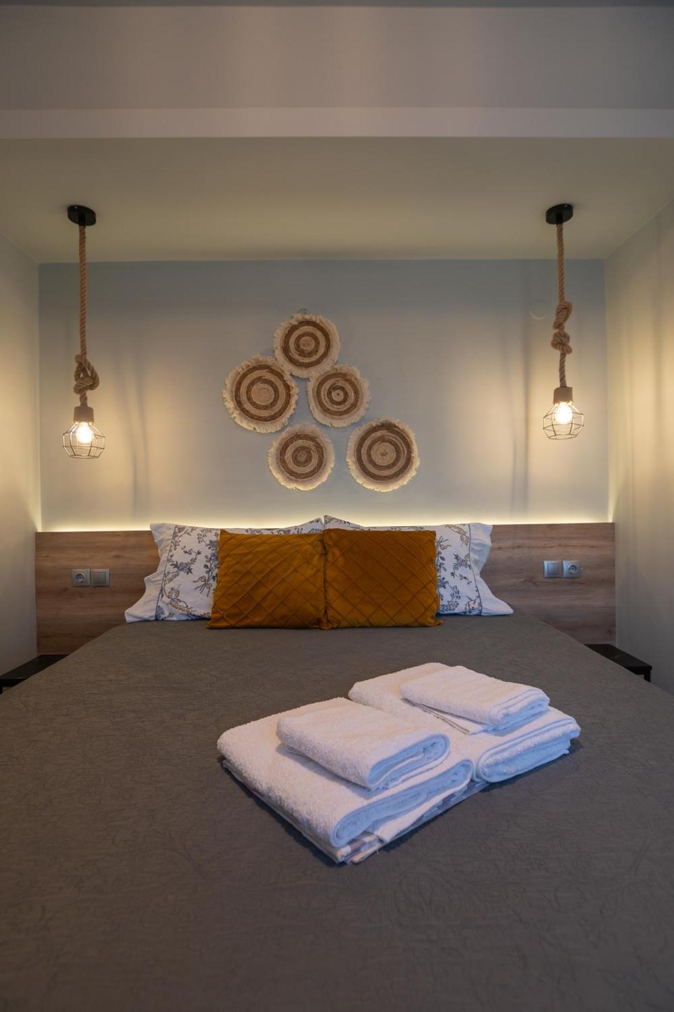 Olea Apartments Palioura Epanomí Buitenkant foto