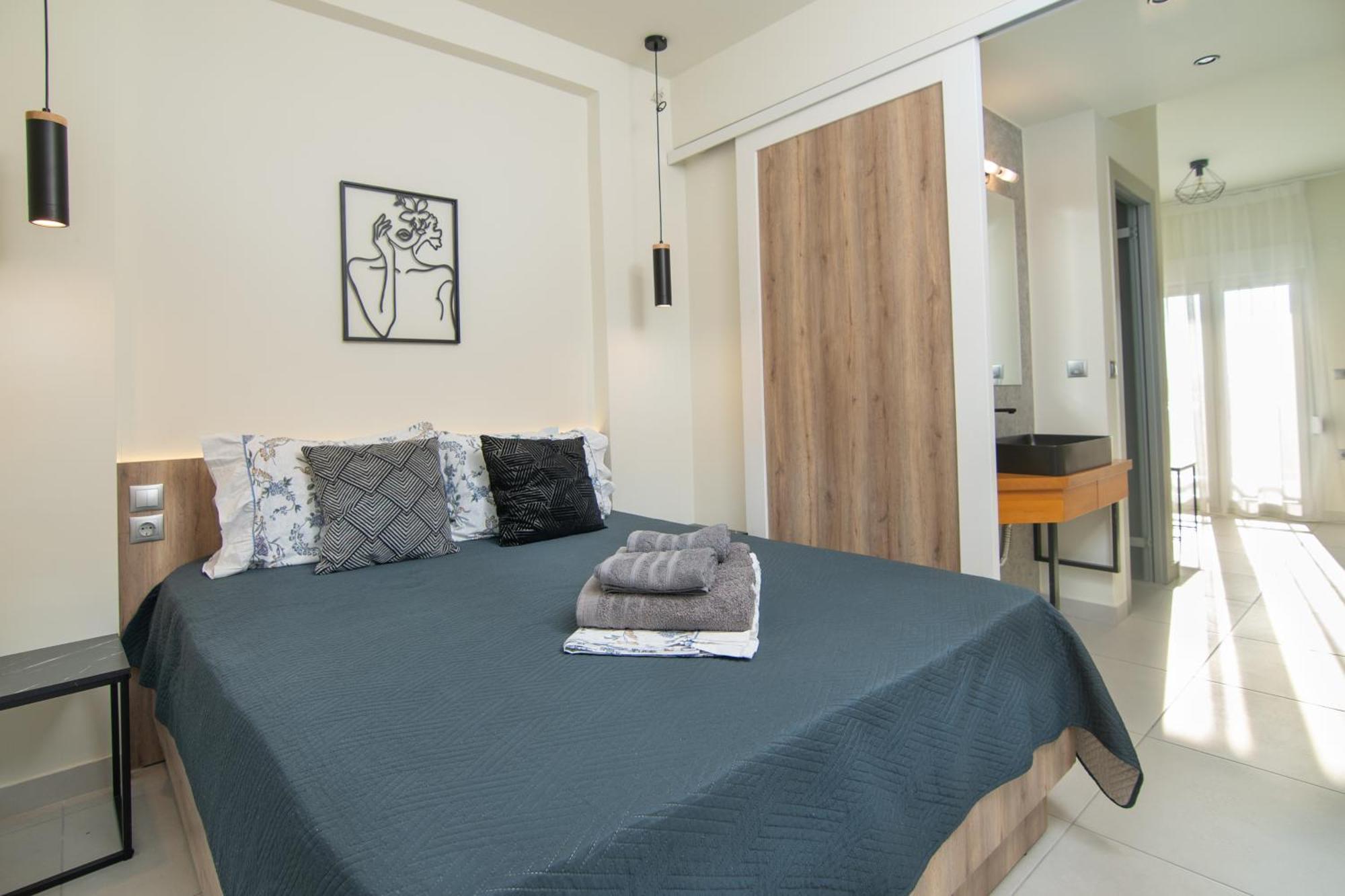 Olea Apartments Palioura Epanomí Buitenkant foto