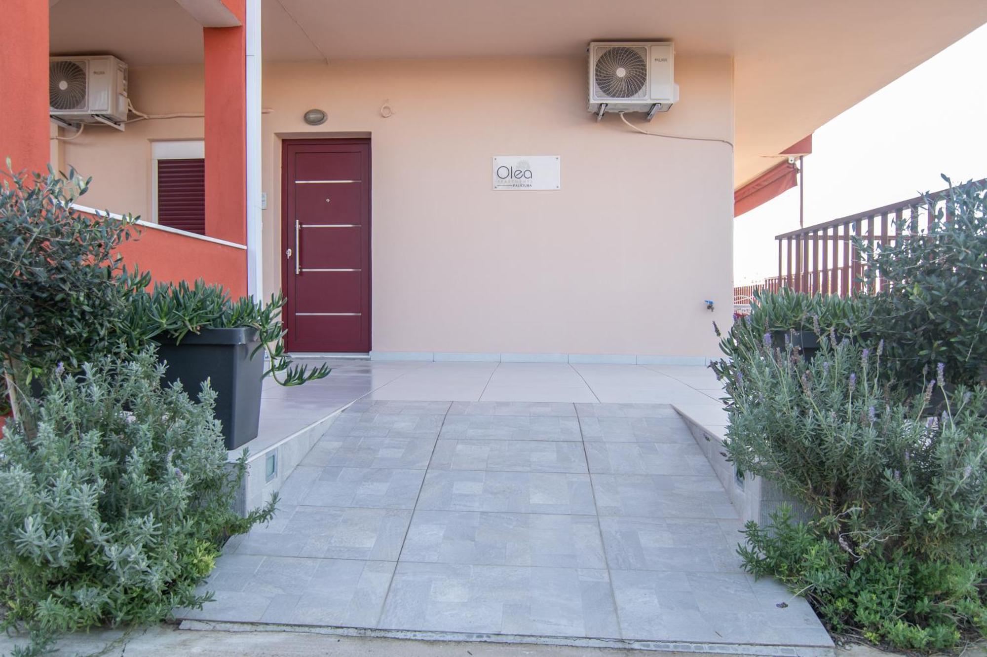 Olea Apartments Palioura Epanomí Buitenkant foto