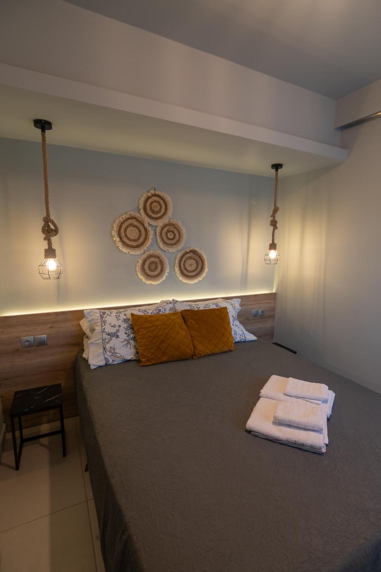 Olea Apartments Palioura Epanomí Buitenkant foto