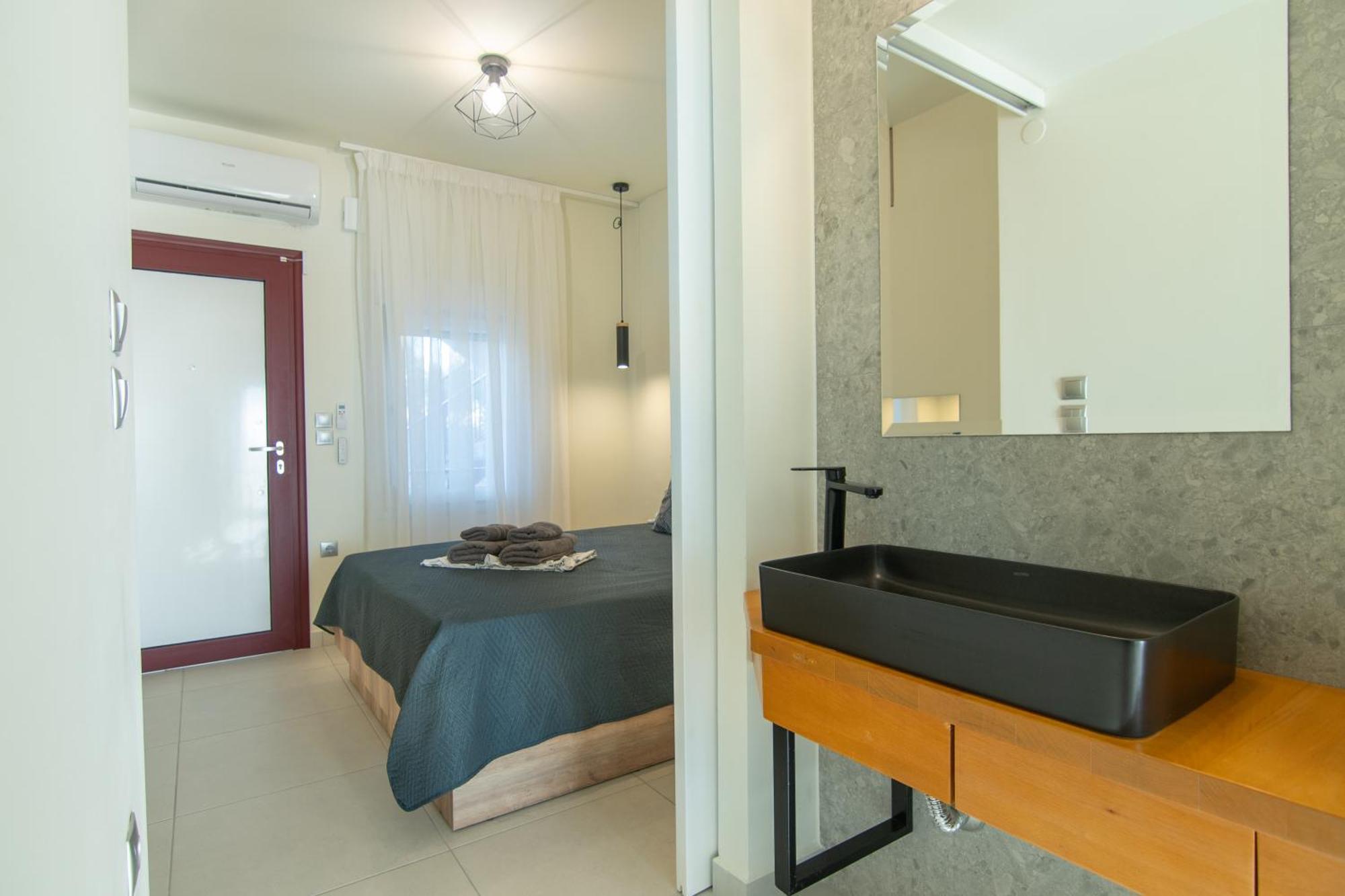 Olea Apartments Palioura Epanomí Buitenkant foto