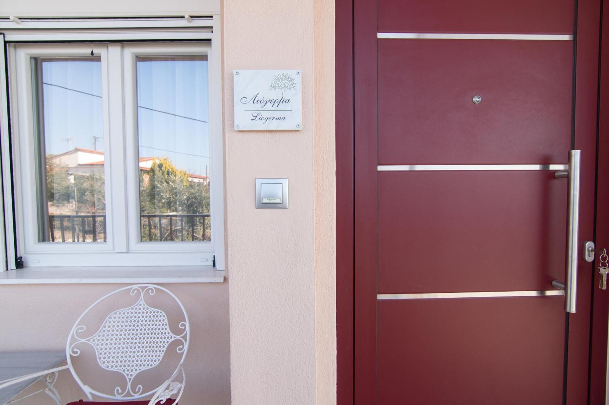 Olea Apartments Palioura Epanomí Buitenkant foto