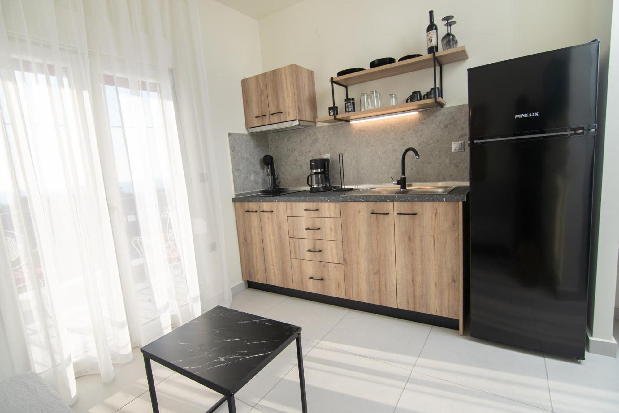 Olea Apartments Palioura Epanomí Buitenkant foto