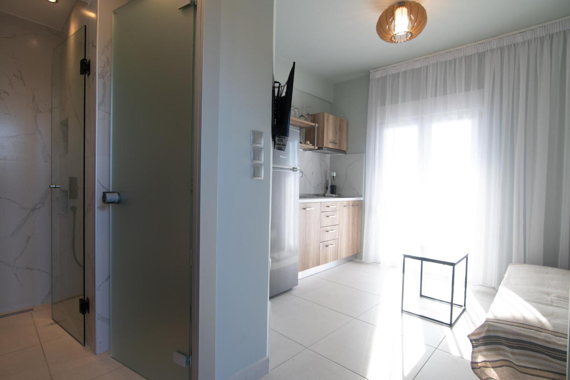Olea Apartments Palioura Epanomí Buitenkant foto