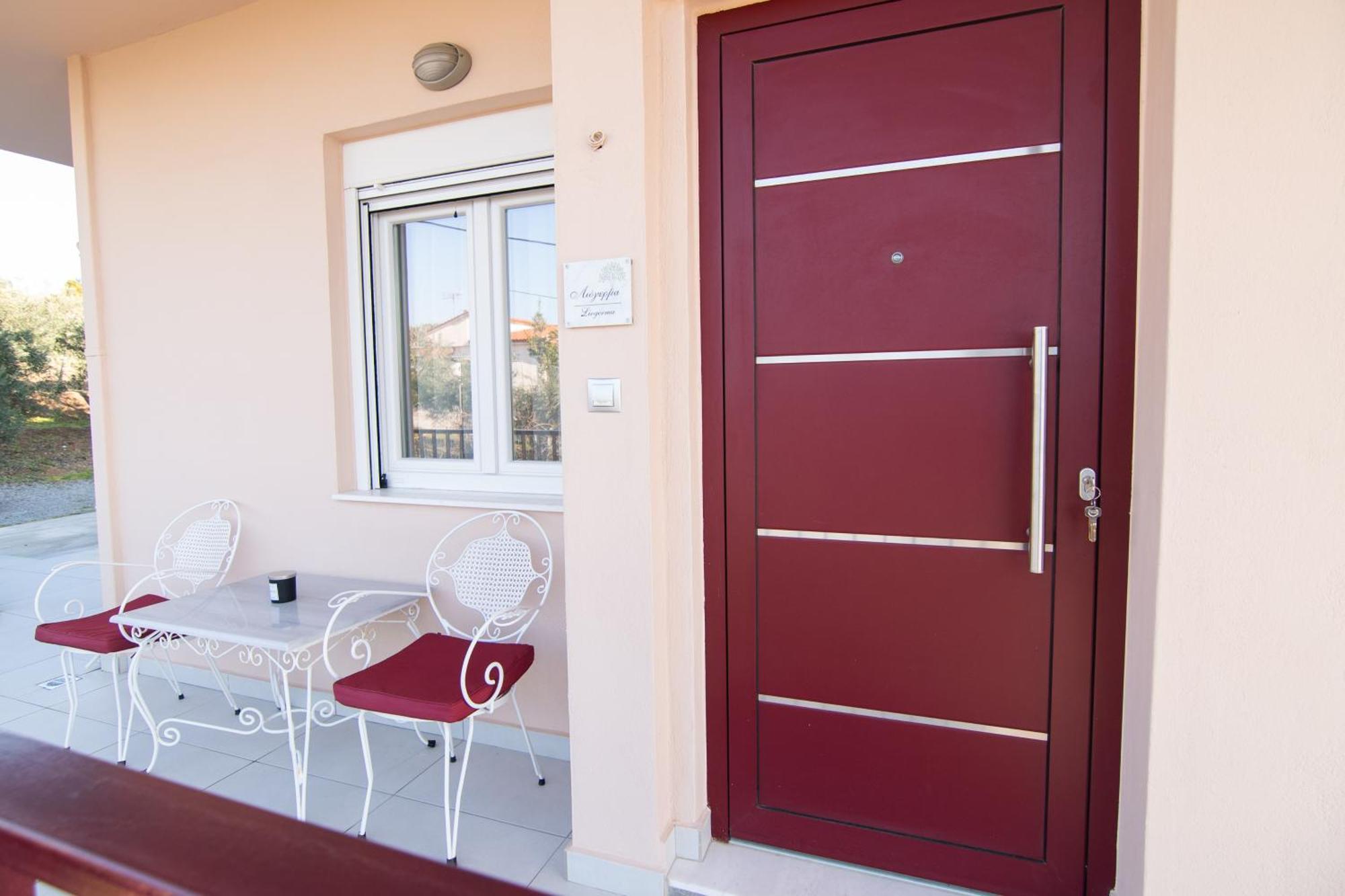Olea Apartments Palioura Epanomí Buitenkant foto