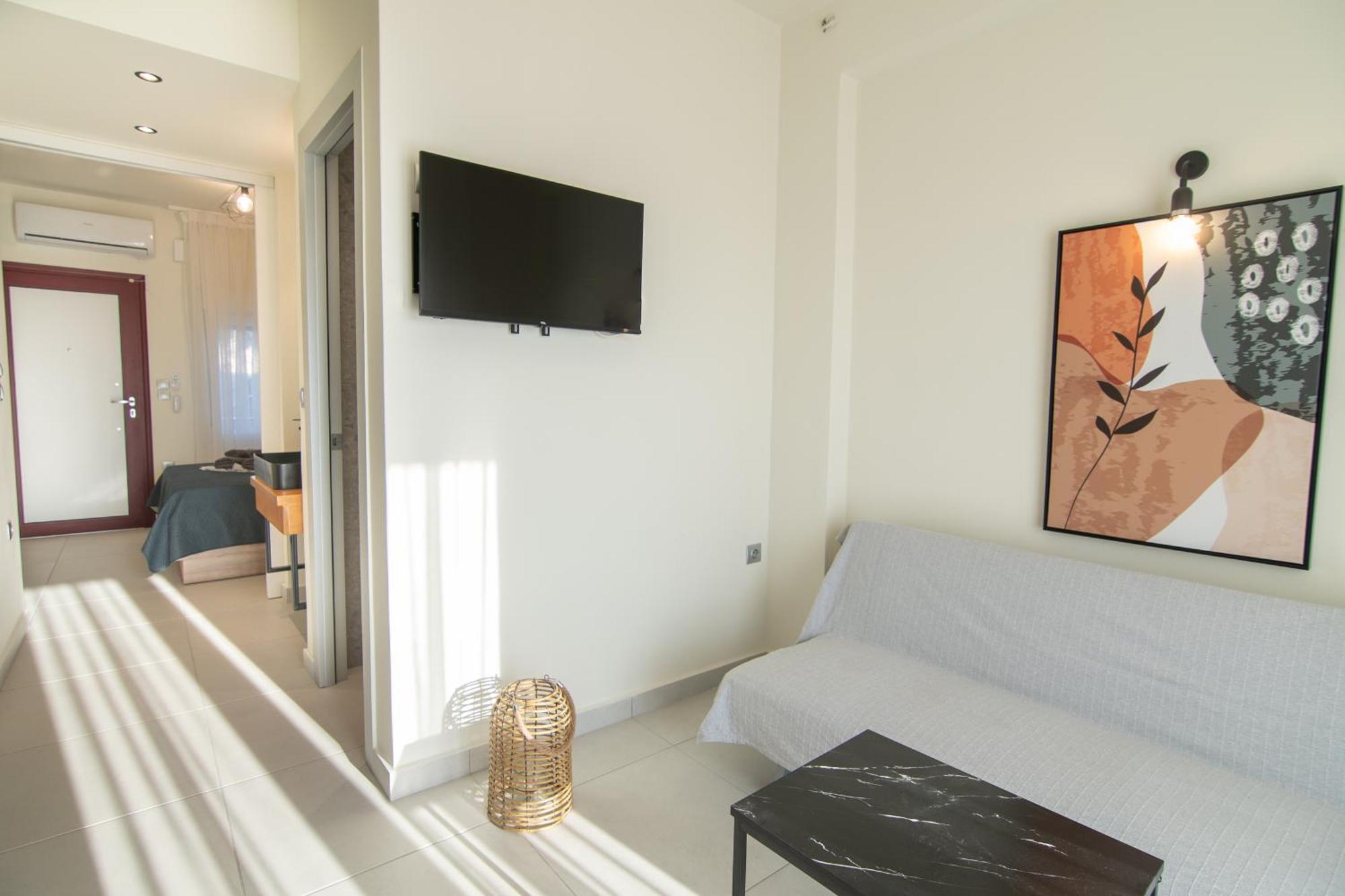 Olea Apartments Palioura Epanomí Buitenkant foto