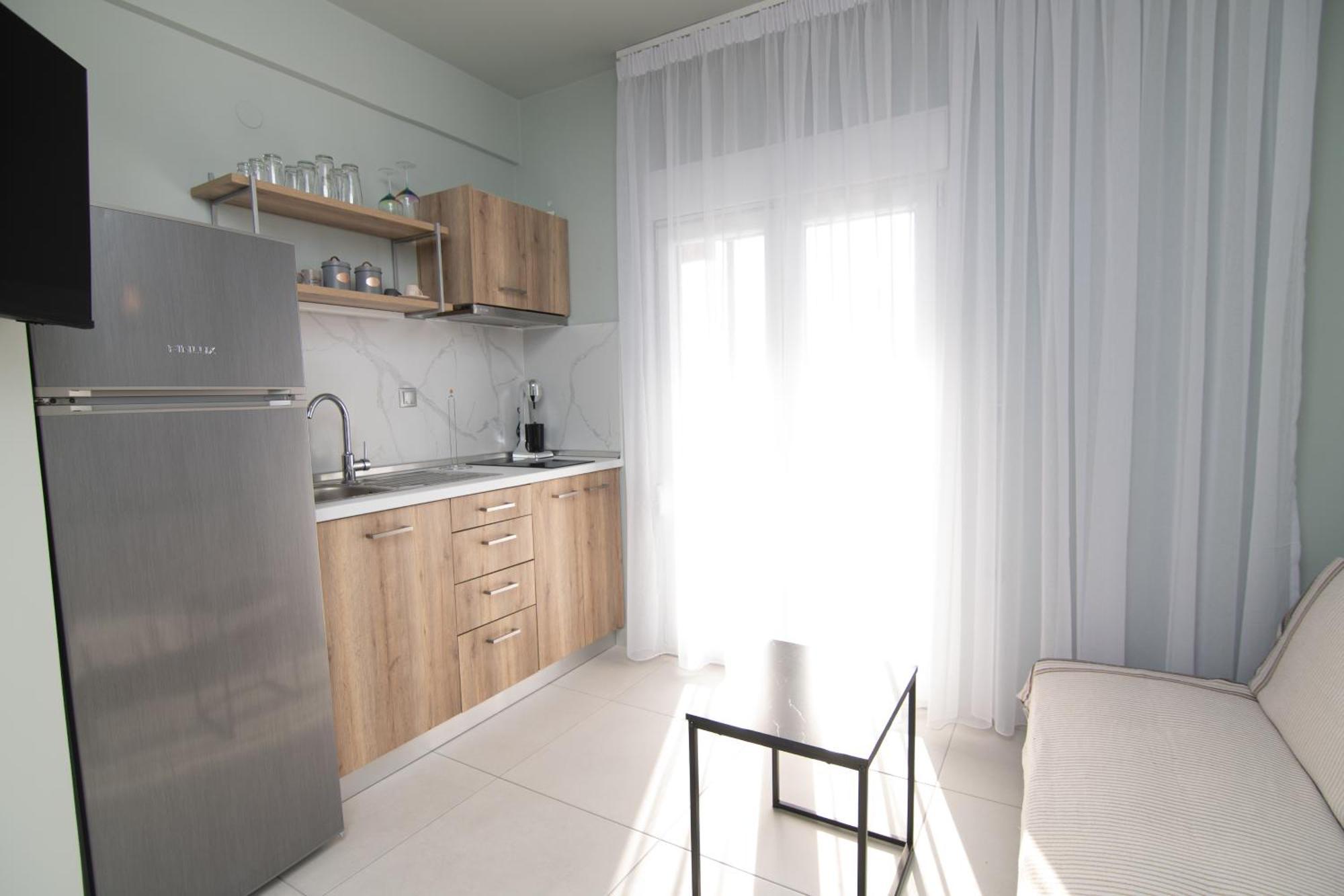 Olea Apartments Palioura Epanomí Buitenkant foto