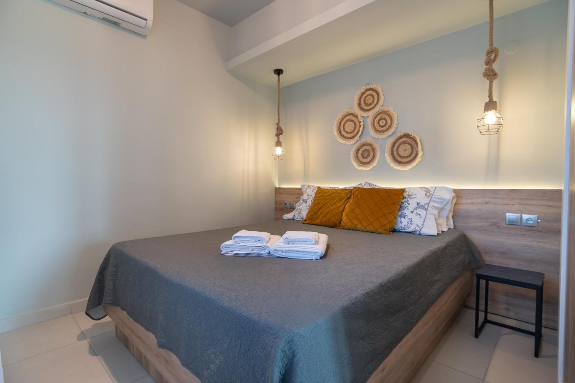 Olea Apartments Palioura Epanomí Buitenkant foto